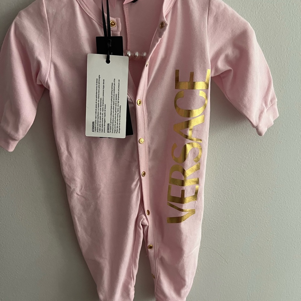 Baby Versace Onesie